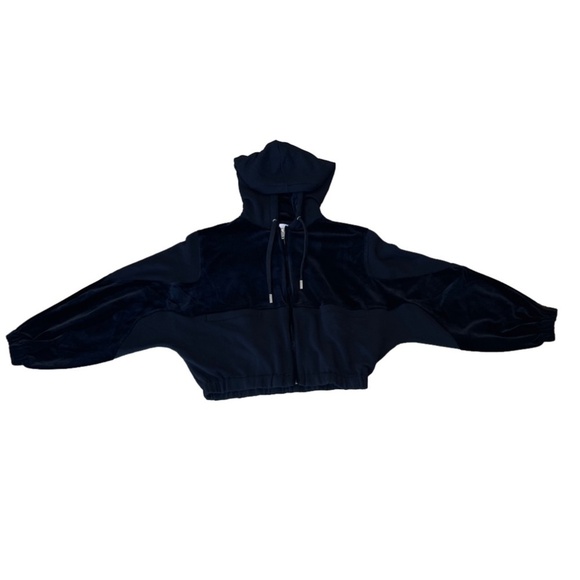 KOOPLES X SPORT BLACK JACKET SIZE 2 - Picture 4 of 10